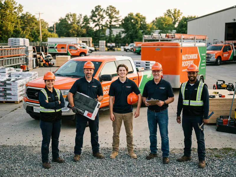 Natiowide Roofers - roof installation in Colchester near me